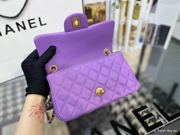 First Bag Ru FLAP CHANEL BAG 0808
